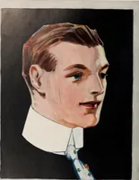 An illustration from Men's wear of Canada (January-December 1916) (1916)