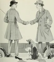 An illustration from Men's wear of Canada (January-December 1916) (1916)