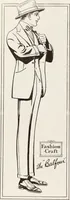 An illustration from Men's wear of Canada (January-December 1916) (1916)