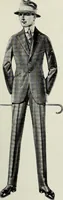 An illustration from Men's wear of Canada (January-December 1916) (1916)