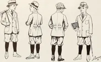 An illustration from Men's wear of Canada (January-December 1916) (1916)