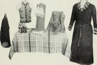 An illustration from Men's wear of Canada (January-December 1916) (1916)
