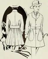 An illustration from Men's wear of Canada (January-December 1916) (1916)
