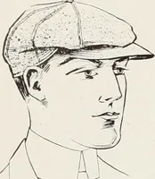 An illustration from Men's wear of Canada (January-December 1916) (1916)