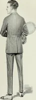 An illustration from Men's wear of Canada (January-December 1916) (1916)