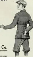 An illustration from Men's wear of Canada (January-December 1916) (1916)