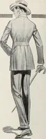 An illustration from Men's wear of Canada (January-December 1916) (1916)