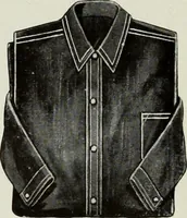 An illustration from Men's wear of Canada (January-December 1916) (1916)