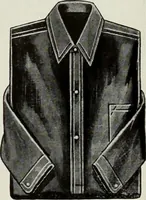An illustration from Men's wear of Canada (January-December 1916) (1916)