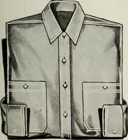 An illustration from Men's wear of Canada (January-December 1916) (1916)