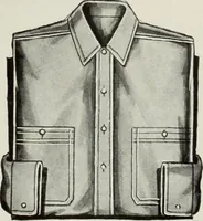 An illustration from Men's wear of Canada (January-December 1916) (1916)