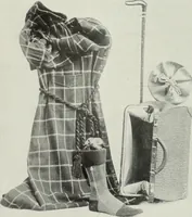 An illustration from Men's wear of Canada (January-December 1916) (1916)
