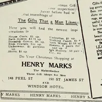 An illustration from Men's wear of Canada (January-December 1916) (1916)