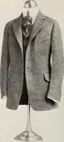 An illustration from Men's wear of Canada (January-December 1916) (1916)