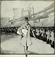 An illustration from Men's wear of Canada (January-December 1916) (1916)
