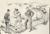 An illustration from Men's wear of Canada (January-December 1916) (1916)