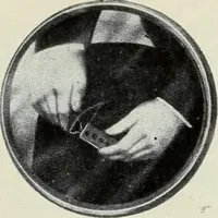An illustration from Men's wear of Canada (January-December 1916) (1916)