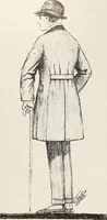An illustration from Men's wear of Canada (January-December 1916) (1916)
