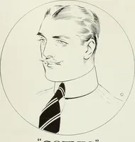 An illustration from Men's wear of Canada (January-December 1916) (1916)