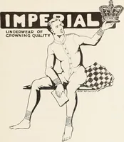An illustration from Men's wear of Canada (January-December 1916) (1916)
