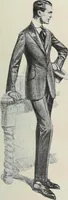 An illustration from Men's wear of Canada (January-December 1917) (1917)