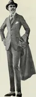 An illustration from Men's wear of Canada (January-December 1917) (1917)