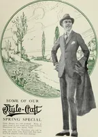 An illustration from Men's wear of Canada (January-December 1917) (1917)