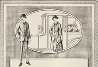 An illustration from Men's wear of Canada (January-December 1917) (1917)