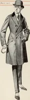 An illustration from Men's wear of Canada (January-December 1917) (1917)