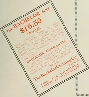 An illustration from Men's wear of Canada (January-December 1917) (1917)