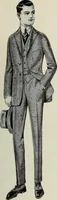 An illustration from Men's wear of Canada (January-December 1917) (1917)