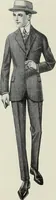 An illustration from Men's wear of Canada (January-December 1917) (1917)