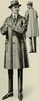 An illustration from Men's wear of Canada (January-December 1917) (1917)