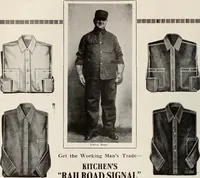 An illustration from Men's wear of Canada (January-December 1917) (1917)