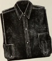 An illustration from Men's wear of Canada (January-December 1917) (1917)
