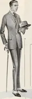 An illustration from Men's wear of Canada (January-December 1917) (1917)