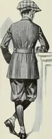 An illustration from Men's wear of Canada (January-December 1917) (1917)