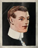 An illustration from Men's wear of Canada (January-December 1917) (1917)