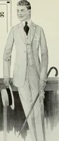 An illustration from Men's wear of Canada (January-December 1917) (1917)