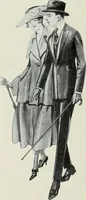 An illustration from Men's wear of Canada (January-December 1917) (1917)