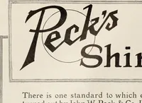 An illustration from Men's wear of Canada (January-December 1917) (1917)