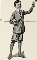 An illustration from Men's wear of Canada (January-December 1917) (1917)