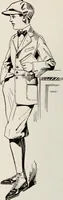 An illustration from Men's wear of Canada (January-December 1917) (1917)