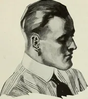 An illustration from Men's wear of Canada (January-December 1917) (1917)