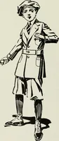 An illustration from Men's wear of Canada (January-December 1917) (1917)