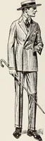 An illustration from Men's wear of Canada (January-December 1917) (1917)