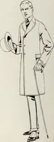 An illustration from Men's wear of Canada (January-December 1917) (1917)