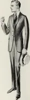 An illustration from Men's wear of Canada (January-December 1917) (1917)