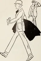 An illustration from Men's wear of Canada (January-December 1917) (1917)