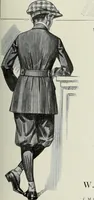 An illustration from Men's wear of Canada (January-December 1917) (1917)